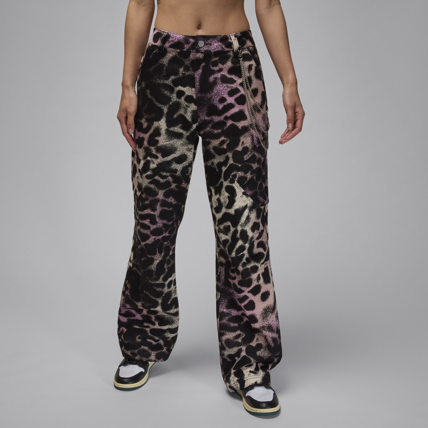 Карго панталони Jordan Chicago Printed Cargo Pants Розово | FV7194-601, 0