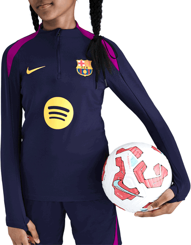 Тениска Nike FCB Strike Drill Top 2025/26 Тъмно синьо | hj7844-597, 0