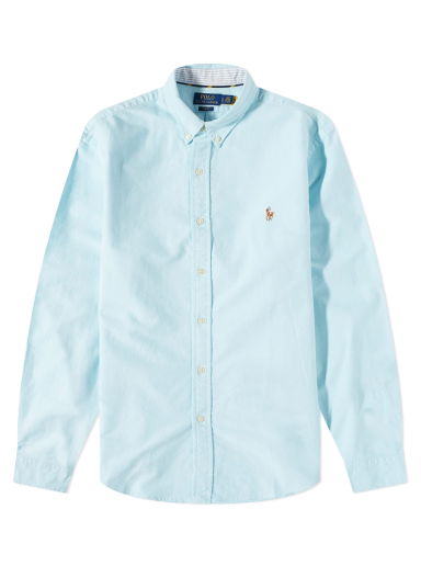 Slim Fit Button Down Oxford