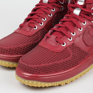 Кецове и обувки Nike Lunar Force 1 Duckboot Бургунди | 805899-600, 5