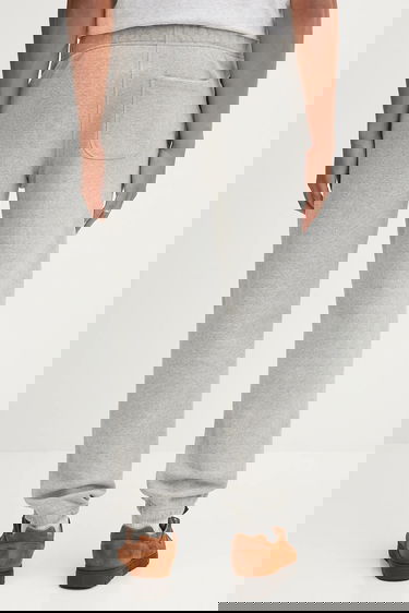 Спортни панталони New Balance Core Sweatpants Сиво | MP43547-AG, 4