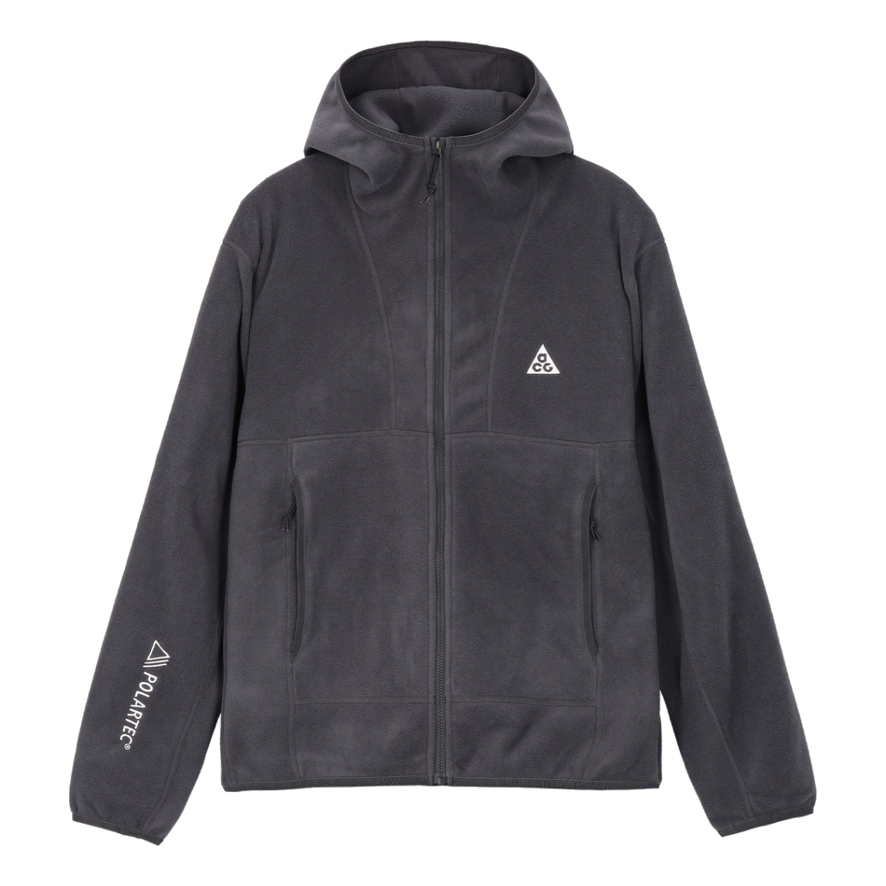 Суитчър Nike ACG ACG Wolf Tree Full-Zip Hoodie Сиво | FB8083-060, 0