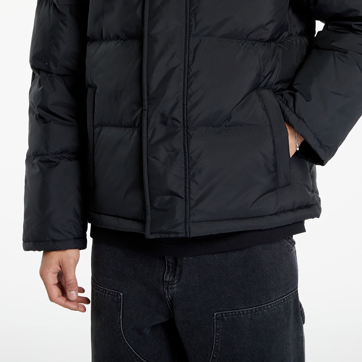 Пухо яке Levi's Laurel Short Puffer Jacket Черно | A5626-0000, 1