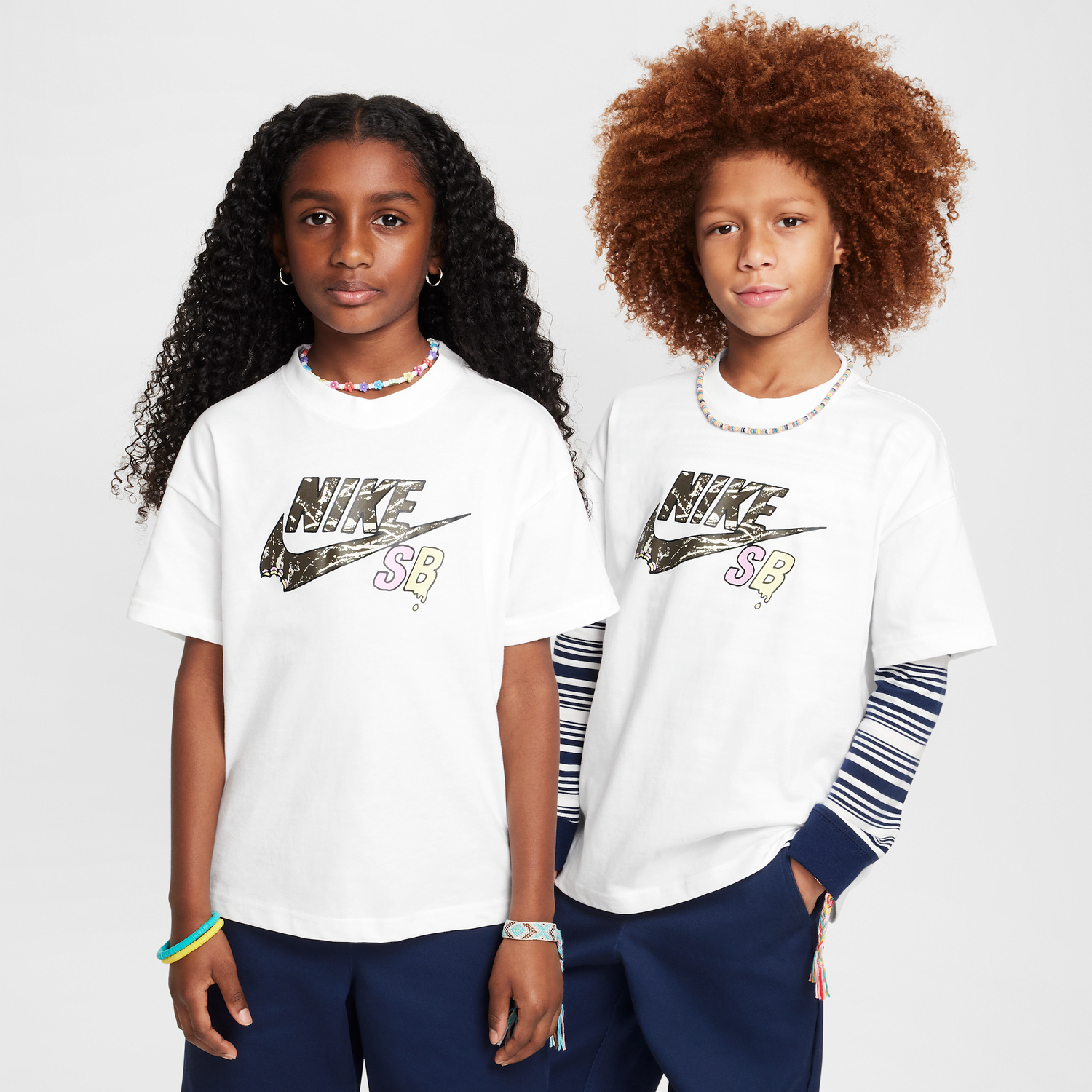 Тениска Nike SB Nike SB T-Shirt Бяло | HM5841-100, 0