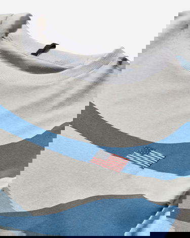 Тениска OAKLEY Team USA Surfing Graphic T-Shirt Blue Синьо | FOA407801 6HQ, 3
