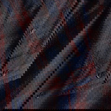 Риза YMC YMC Curtis Plaid Shirt Червено | END-YMCCSSP-PLM, 4