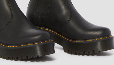 Кецове и обувки Dr. Martens Rometty Leather Chelsea Boot Черно | DM23917001, 3