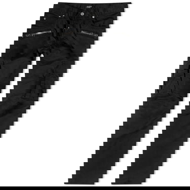 Дънки Balmain Balmain Cargo Biker Jeans Черно | BH1MH016CD96-0PA, 0
