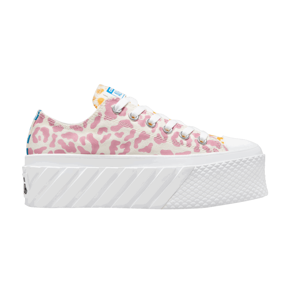 Кецове и обувки Converse Chuck Taylor All Star 2X Platform Low "Welcome to the Wild" W Бяло | 572233C, 0