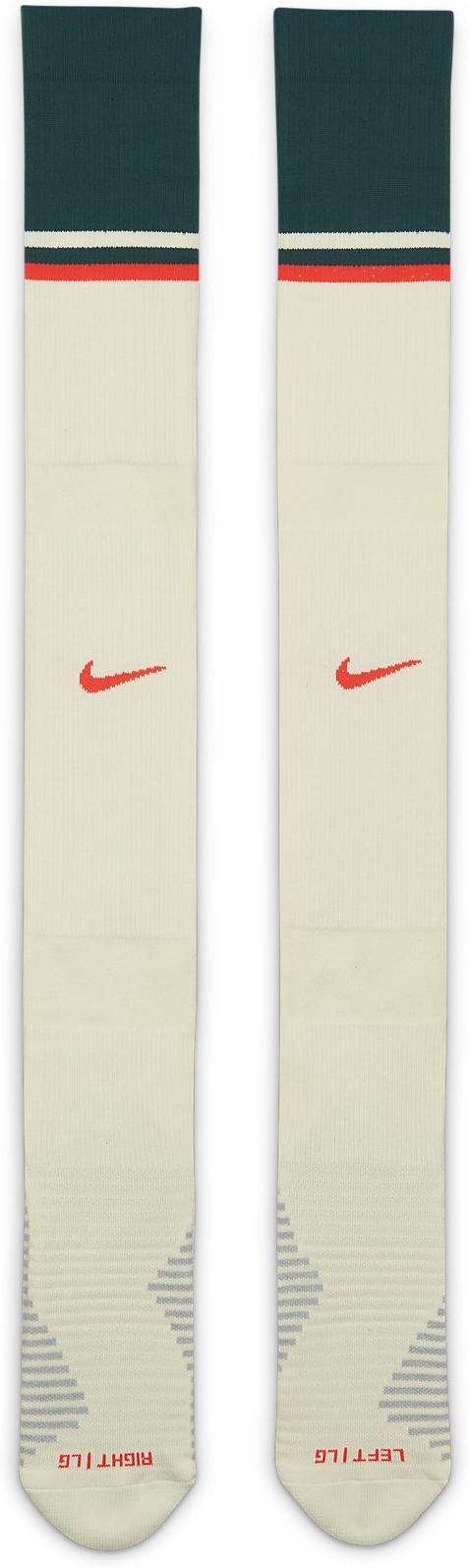 Чорапи Nike Liverpool FC 2021/22 Stadium Away Over-the-Calf Socks Бежово | db2578-238, 1