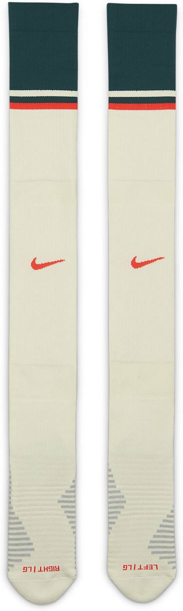 Чорапи Nike Liverpool FC 2021/22 Stadium Away Over-the-Calf Socks Бежово | db2578-238, 1