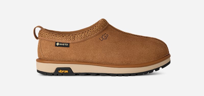Кецове и обувки UGG UGG Tasman GTX Slippers Кафяво | 1171304-CHE, 0