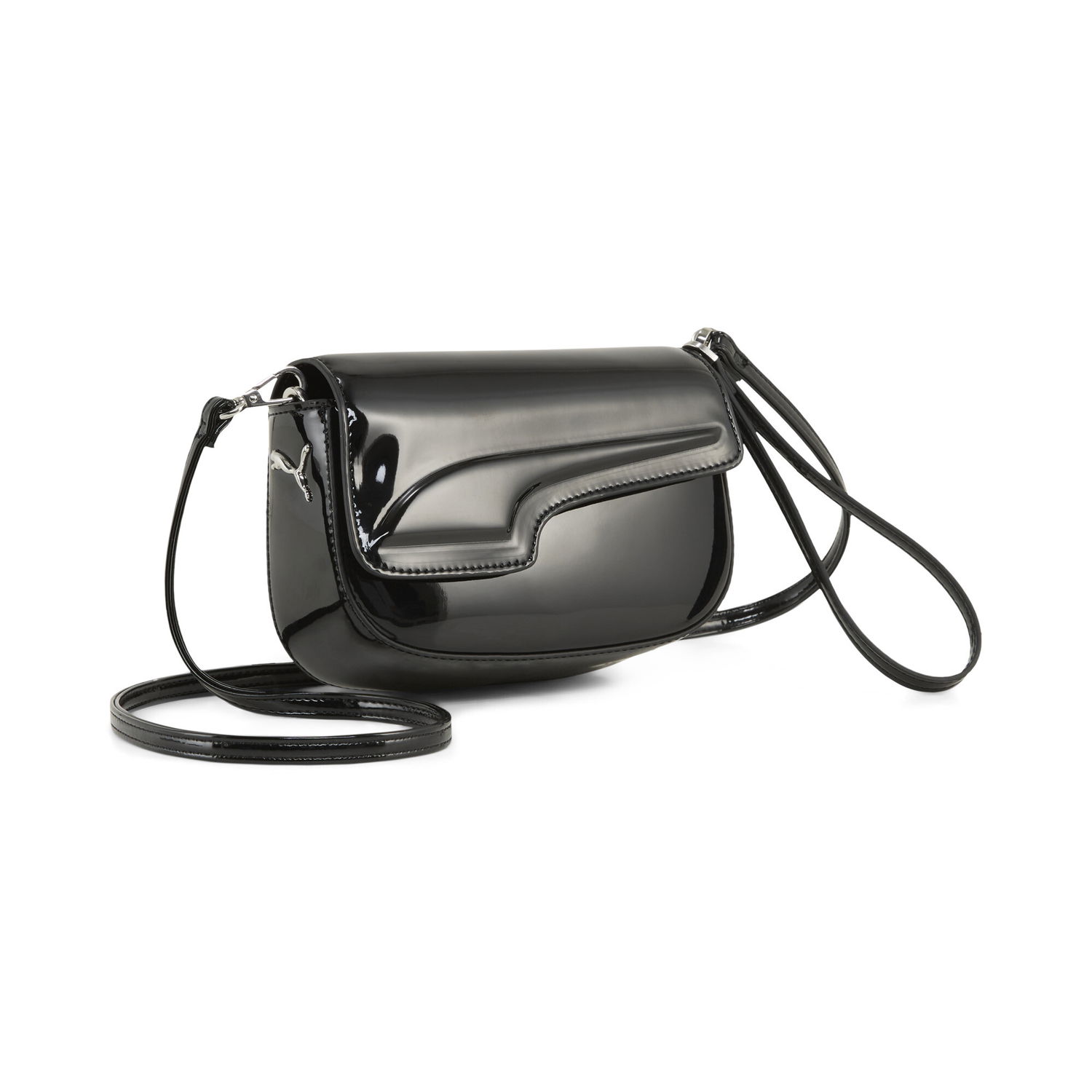 Чанта през рамо Puma PUMA Formstrip Hobo Mini Bag Черно | 091315_01, 0