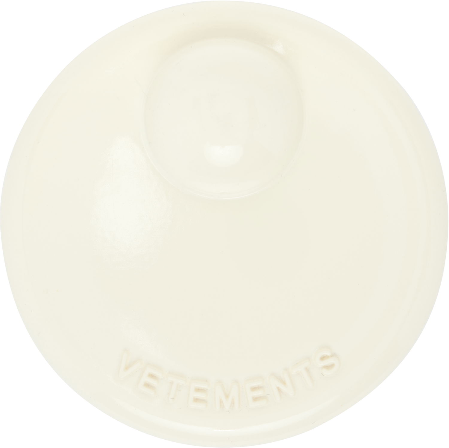 Значка VETEMENTS VETEMENTS Security Tag Brooch Бяло | UH76ST300W, 0