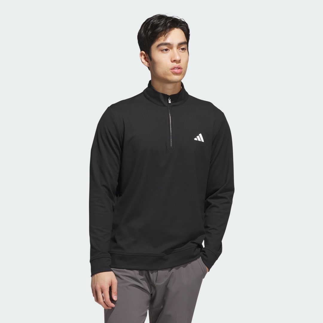 Пуловер adidas Performance Ultimate365 Classic Quarter-Zip Top Черно | JL5339, 0