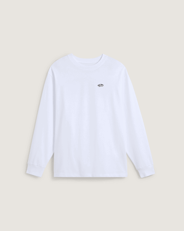 Тениска Vans Style 76 Long Sleeve T-Shirt, Size: XXL Бяло | VN000R7AYB2, 0