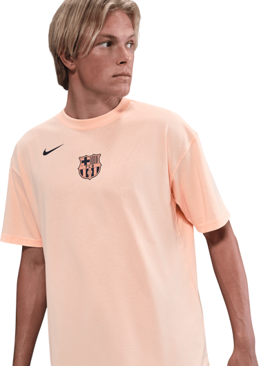 Тениска Nike Total 90 FC Barcelona Remix T-Shirt Оранжево
 | hq8388-807, 2