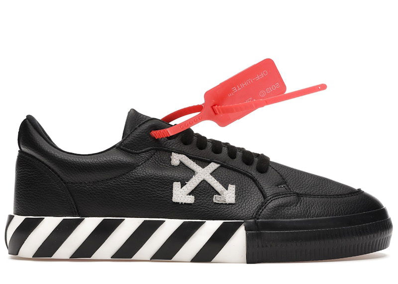 Кецове и обувки Off-White Vulc Low Black White SS20 Черно | OMIA085S20D680381001, 0