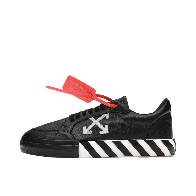 Кецове и обувки Off-White Vulc Low Black White SS20 Черно | OMIA085S20D680381001
