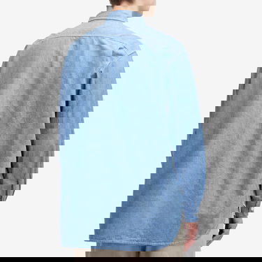 Риза BEAMS Beams Plus Work Shirt Синьо | 3811-0924-139-70, 3