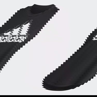 Потник adidas Originals AEROREADY Made for Training Logo Graphic Racerback Черно | HD6281, 4