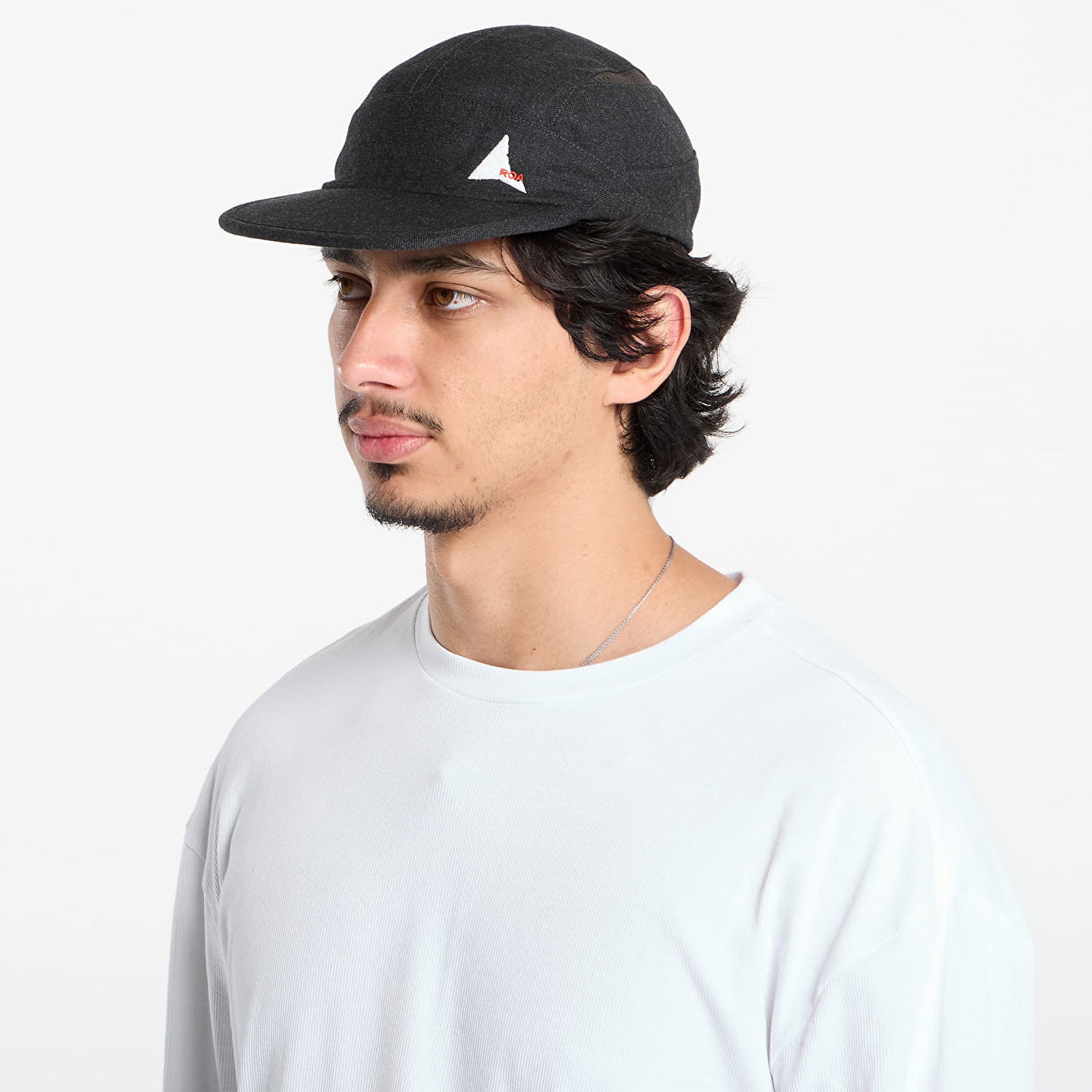Шапка с козирка ROA ROA Bri Wool Twill Cap Черно | RBUW290FA78 ANT0001, 1