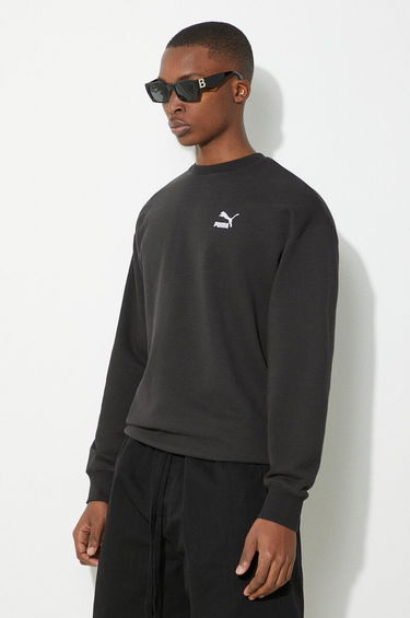 Суитчър Puma Puma Better Classics Crewneck Sweatshirt Черно | 624244, 3