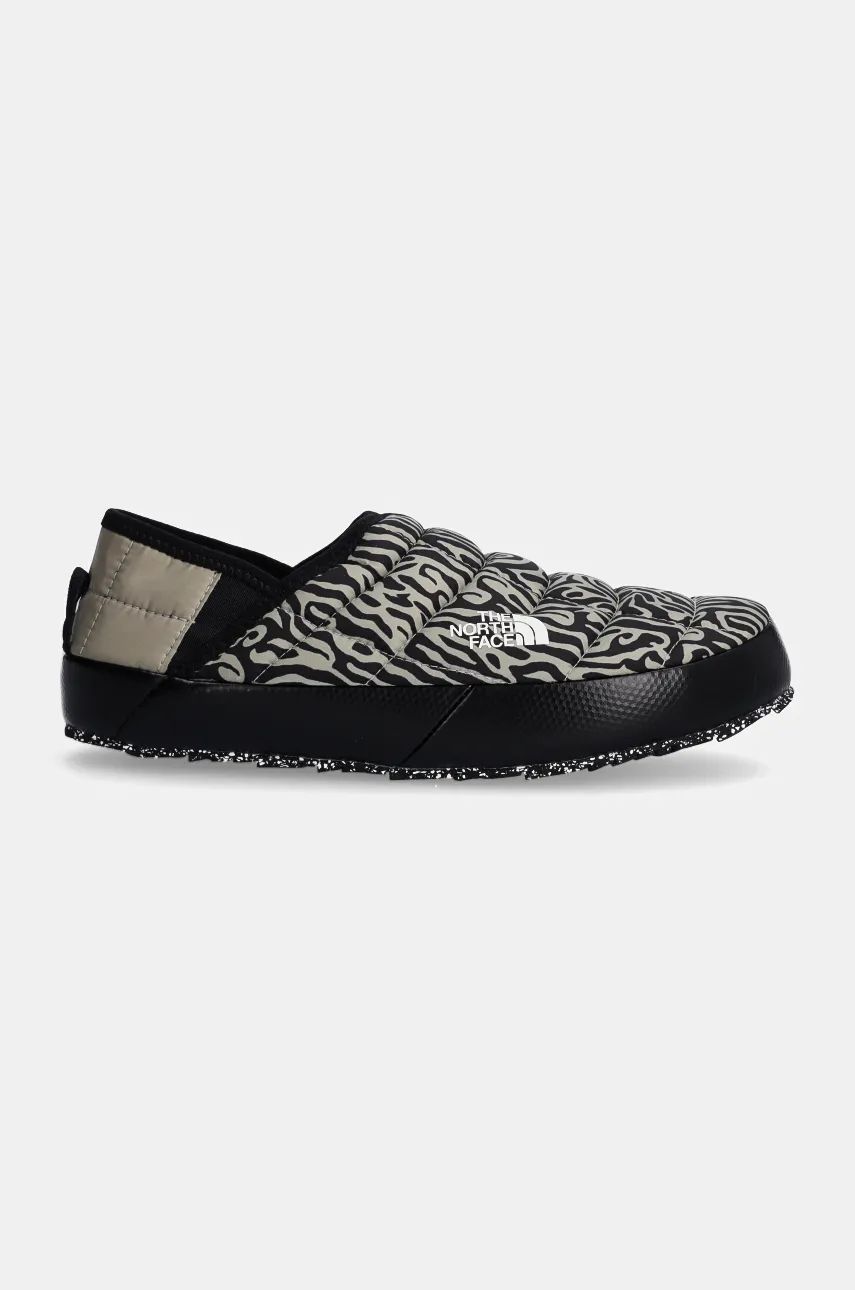 Кецове и обувки The North Face Thermoball Traction Mule V Slippers Бежово | NF0A3V1H8IW1, 1