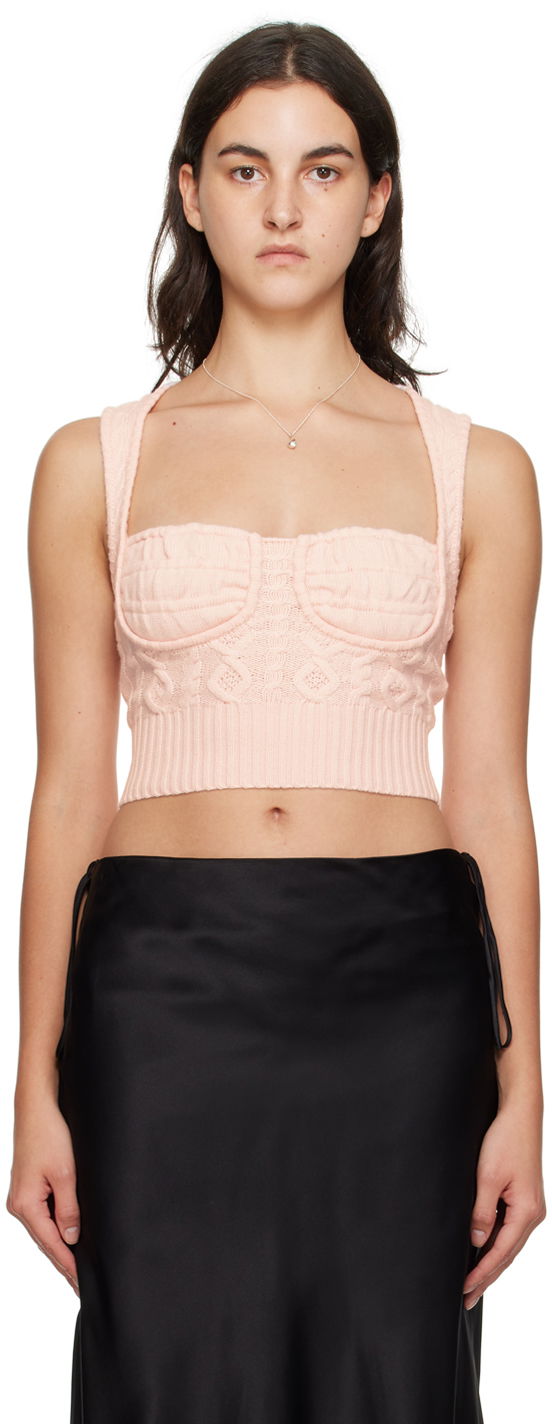 Guizio Gemma Knit Tank Top