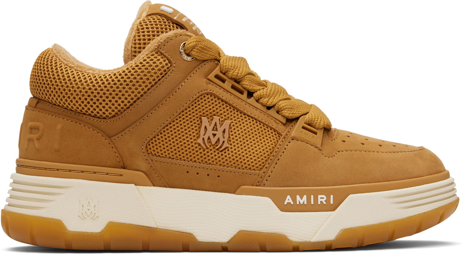 Кецове и обувки AMIRI AMIRI Nubuck MA-1 Жълто | AMFOSR1173, 0