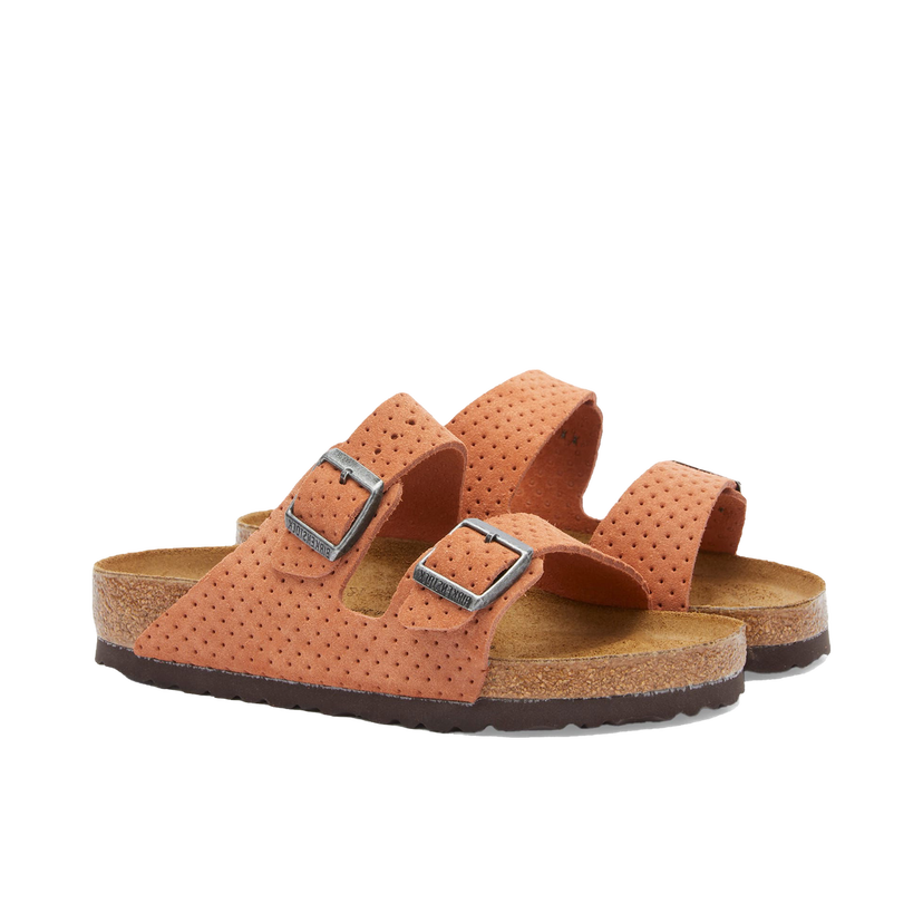 Кецове и обувки Birkenstock Arizona Burnt Orange Embossed Dots Оранжево
 | 1026985