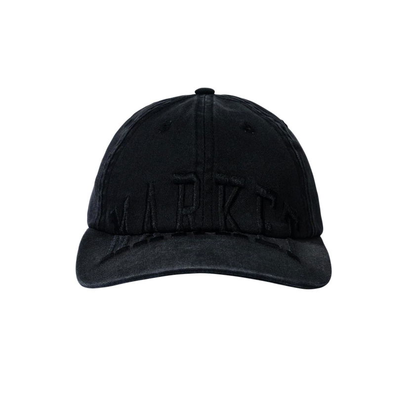 Шапка MARKET Market Vintage Arc 6-Panel Hat Черно | HT0067-BLACK