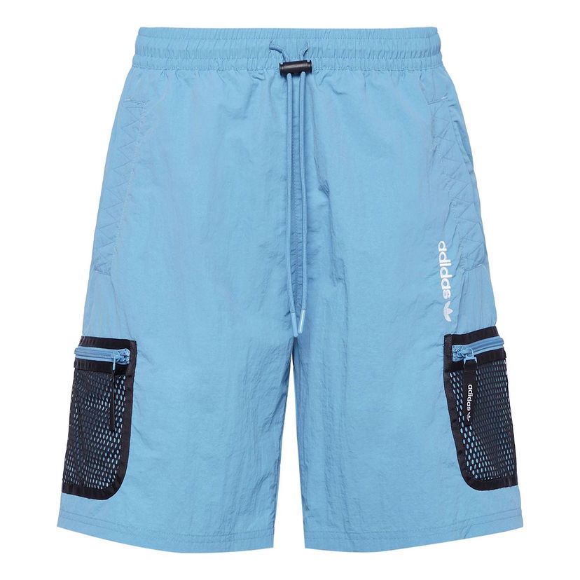 Къси панталони adidas Originals Originals ADV Woven Multiple Pocket Shorts Синьо | GN2342