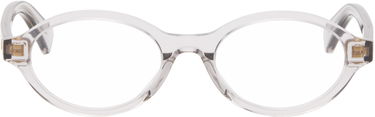 Слънчеви очила Bottega Veneta Bottega Veneta Triangle Stud Logo Round Glasses Сиво | BV1367O-004, 0