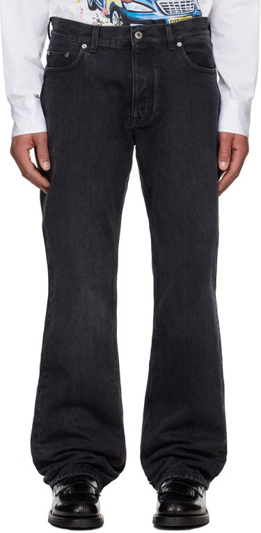 Дънки Off-White Off-White Arrow Skate Jeans Черно | OMYA138C99DEN0021300, 0