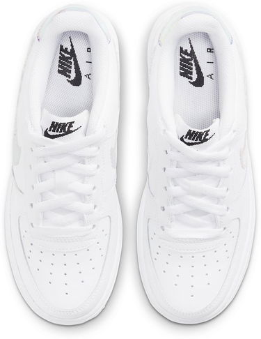 Кецове и обувки Nike Air Force 1 LV8 GS "Digital Swoosh" Бяло | cw1577-100, 3
