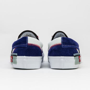 Кецове и обувки Vans Slide - On Cap Синьо | VN0A3WM5XHR1, 3
