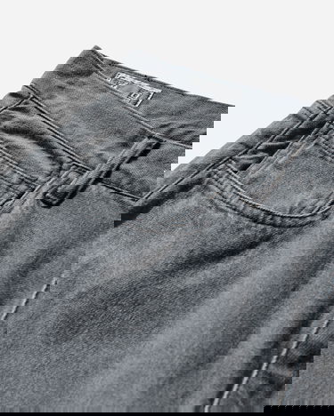 Дънки Cav Empt 1992 Washed Denim Pants Сиво | CES28PT03 GREY, 4