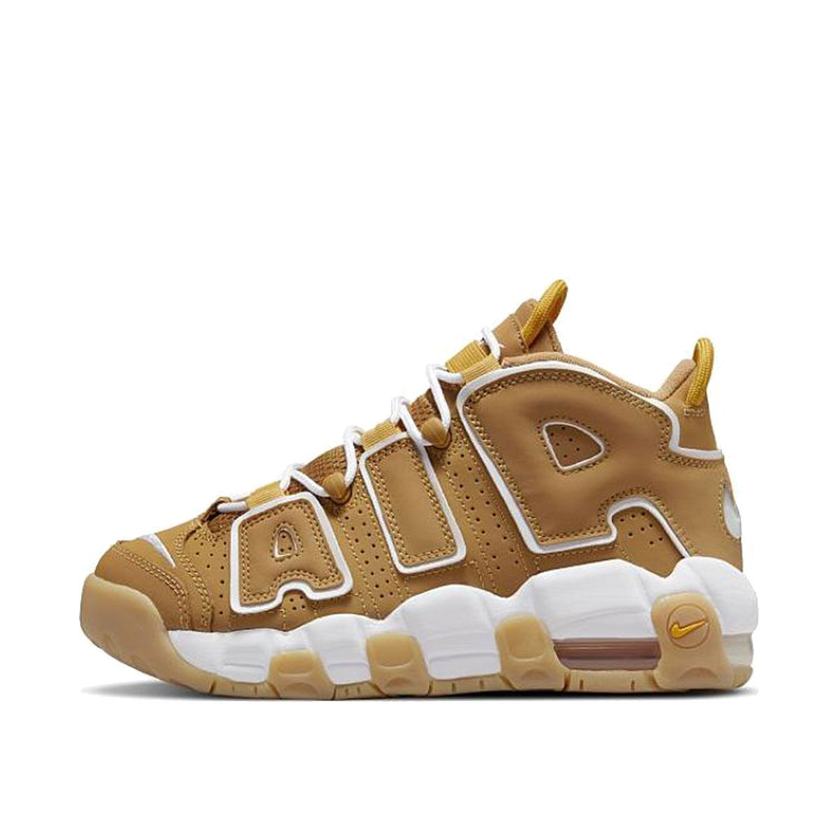 Кецове и обувки Nike Air More Uptempo GS Кафяво | DQ4713-700, 1