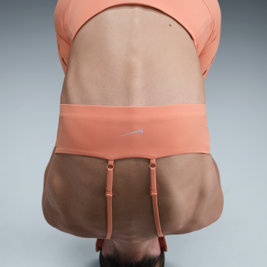 Сутиен Nike One Keyhole Light-Support Padded High-Neck Sports Bra Оранжево
 | HJ3726-844, 3
