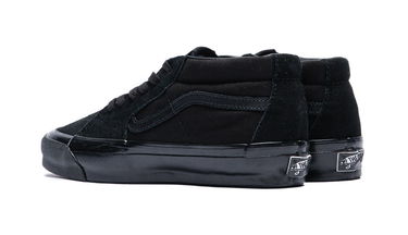 Кецове и обувки Vans LX Sk8-Mid Reissue 83 Черно | VN000CQQBKA1, 4
