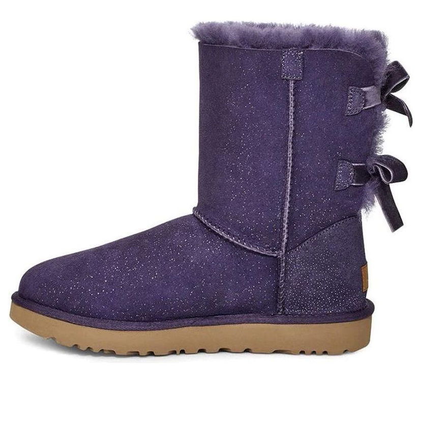 Кецове и обувки UGG Bailey Bow II Snow Boots Лилаво | 1110415-NSAD