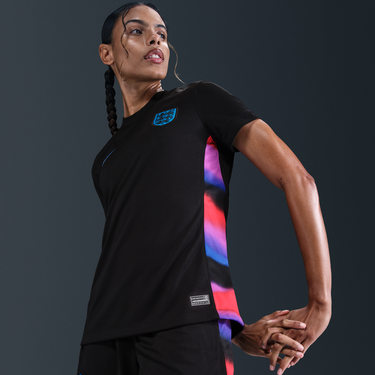 Фланелка Nike England Stadium 2025 Dri-FIT Replica Jersey Черно | FZ9127-010, 3