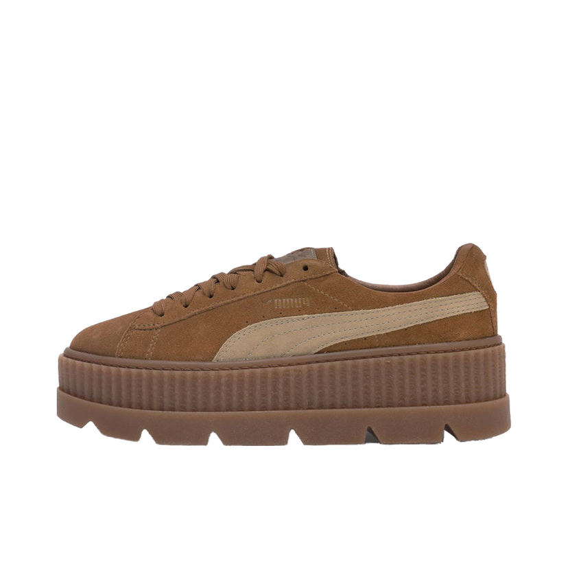 Кецове и обувки Puma Cleated Creeper Rihanna Fenty Кафяво | 366268-02