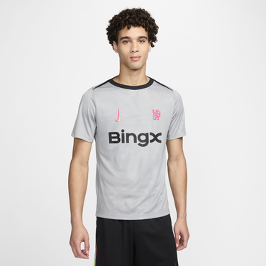 Тениска Nike Dri-FIT Chelsea FC Academy Pro Pre Match Сиво | FQ2541-074, 3