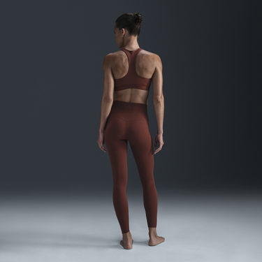 Клинове Nike Zenvy High-Waisted Leggings Кафяво | DQ6013-218, 2