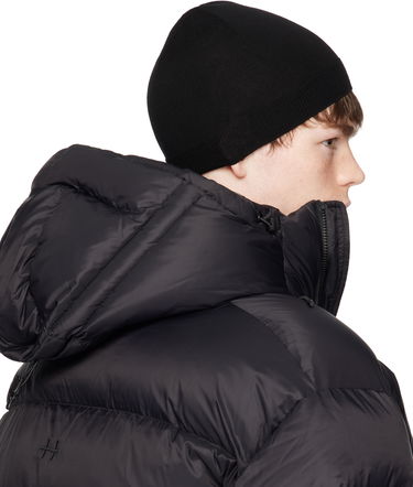 Шапка HELIOT EMIL HELIOT EMIL Fresnel Wool Beanie Черно | PREAW25_16_120_BLK01, 2