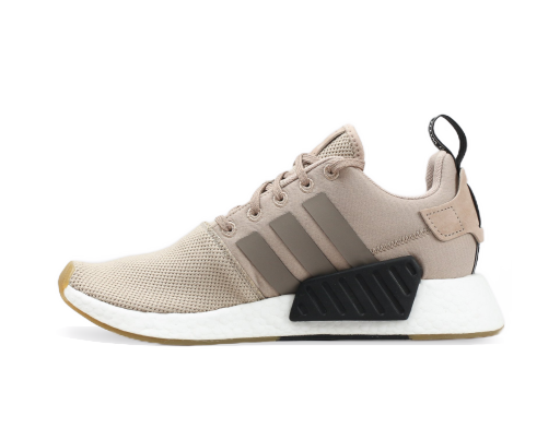 Кецове и обувки adidas Originals NMD R2 Бежово | BY9916