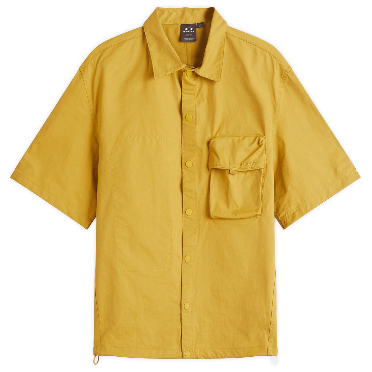 Риза OAKLEY Reserve Pocket Short Sleeve Shirt Жълто | FOA406832-50Q, 0