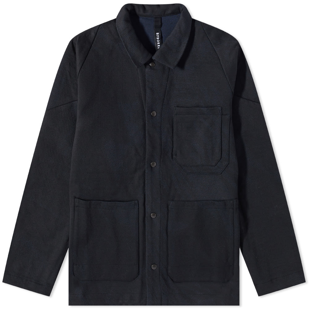 Яке BYBORRE Studio Knit Jacket Черно | E11-OUT-145-000-BB, 0